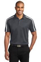 Port Authority® Silk Touch Performance Colorblock Stripe Polo
